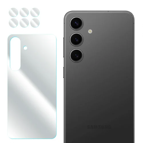 3mk FullBack Kit Samsung Galaxy S24+ apsaugos rinkinys image 1