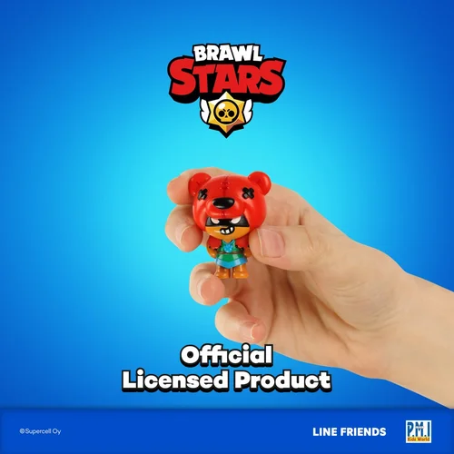 Brawl Stars S1 figūrų rinkinys, 8 vnt., ver. B image 3