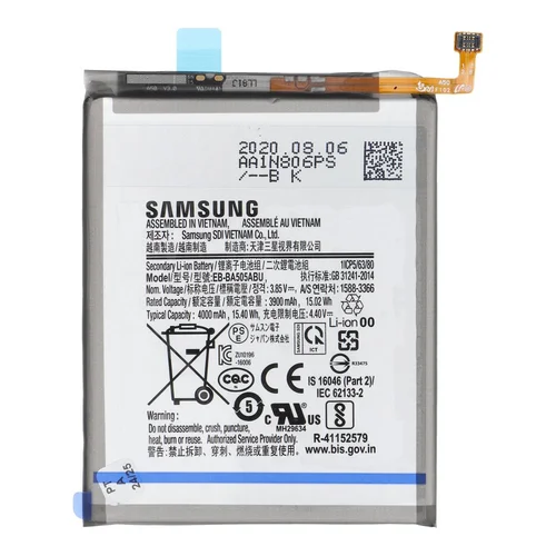 Samsung EB-BA505ABE baterija A50/A20/A30 GH82-19269A image 2