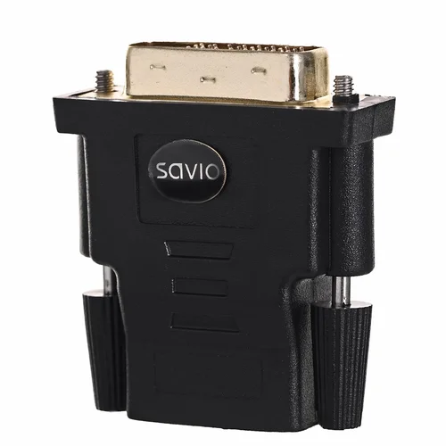 Savio CL-21 DVI–HDMI keitiklis, juodas image 1