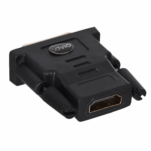 Savio CL-21 DVI–HDMI keitiklis, juodas image 2