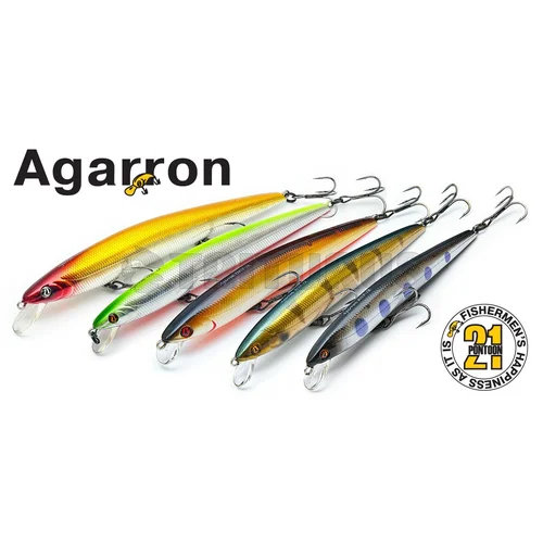 Pontoon21 Agarron 110F 110 mm vobleris, 729 Alumina CB Iwana image 1