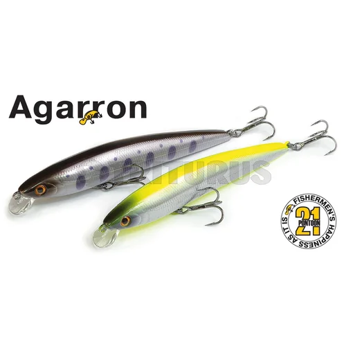 Pontoon21 Agarron 110F 110 mm vobleris, 729 Alumina CB Iwana image 2