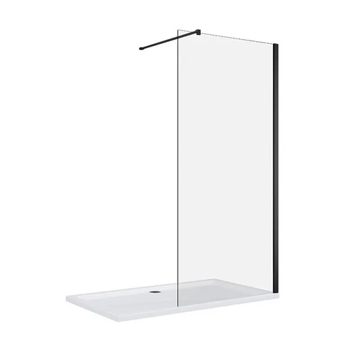 Dušo sienelė CLEAN 120x200 Juoda image 2