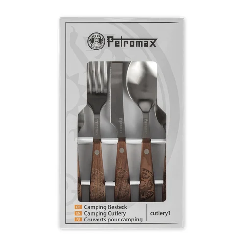 PETROMAX stovyklavimo įrankių rinkinys, 5 dalių image 3