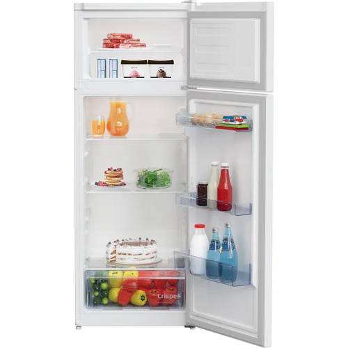 Beko RDSA240K40WN Dviejų durų šaldytuvas, 223 L, Balta image 2
