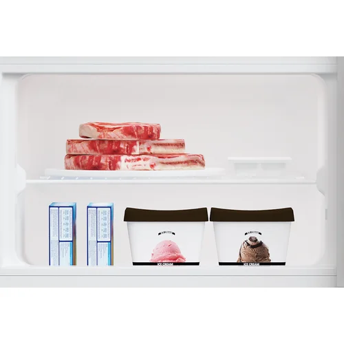Beko RDSA240K40WN Dviejų durų šaldytuvas, 223 L, Balta image 3
