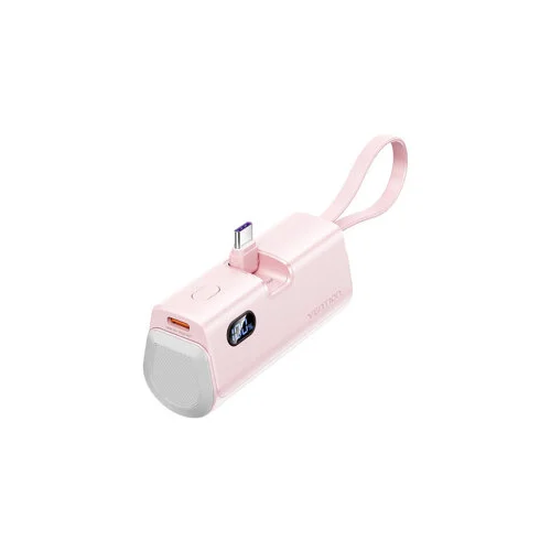 Vention FHQP0 4800 mAh 22,5 W rožinis išorinis akumuliatorius image 1