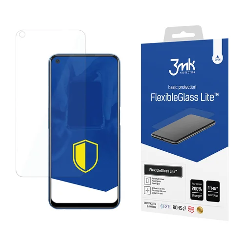 3mk FlexibleGlass Lite hibridinis stiklas Realme 7 5G image 1