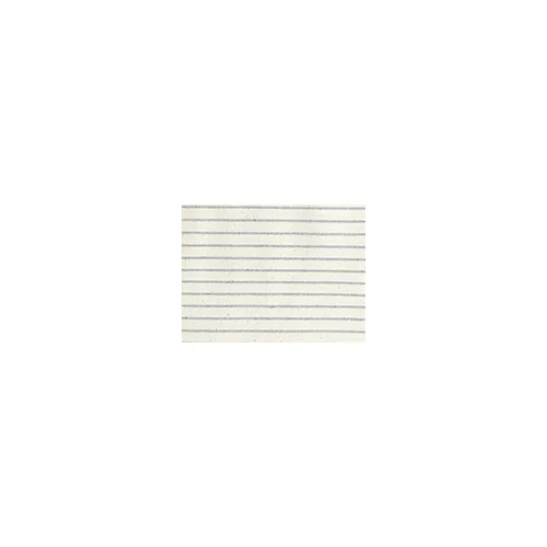 Dryžuotas medvilninis W255 krepšys – Vienas Dydis, Grey Stripe image 2