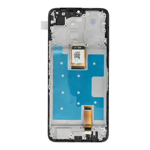 HONOR X6A OEM LCD ekranas su rėmeliu image 1