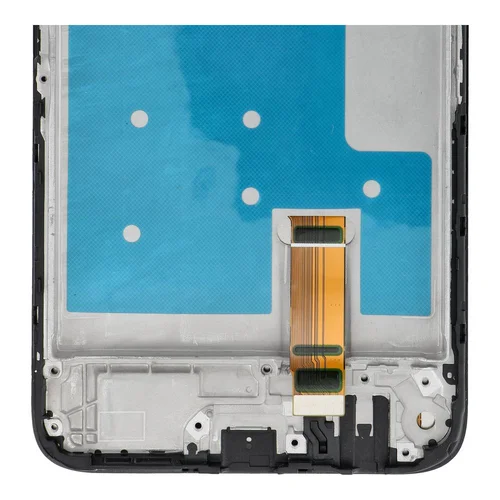 HONOR X6A OEM LCD ekranas su rėmeliu image 3