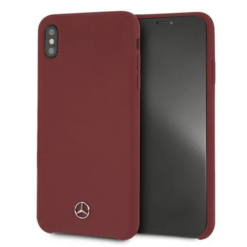 Mercedes Silikono Linijos dėklas iPhone XS Max, raudonas image 1