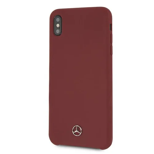 Mercedes Silikono Linijos dėklas iPhone XS Max, raudonas image 2