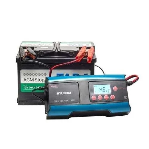 Hyundai HY810 akumuliatoriaus įkroviklis, 12 V, 8 A image 3