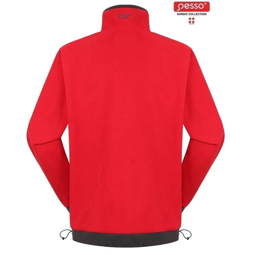 Megztinis Pesso FMR Fleece, Raudonas - XL image 3