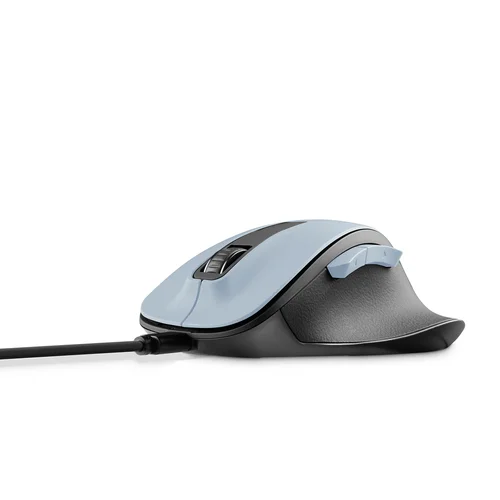 Hama MW-500 V2 belaidė pelė, šviesiai mėlyna image 2