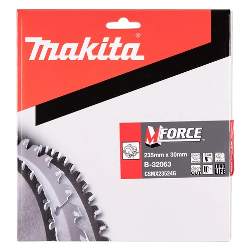 Makita B-32063 Pjovimo diskas 235X2.3X30mm 15° T24 image 2