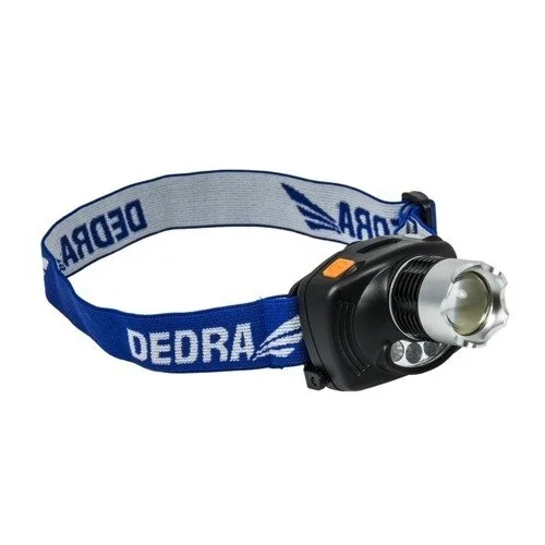 Žibintuvėlis ant galvos Dedra L1010, 3W LED image 1