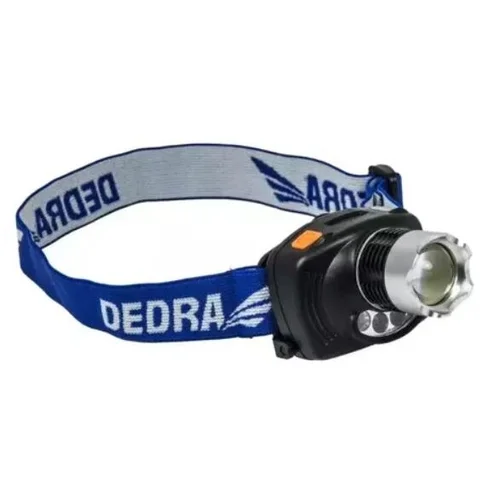 Žibintuvėlis ant galvos Dedra L1010, 3W LED image 2