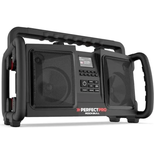 PerfectPro ROCKBULL RB2 statybinė DAB+/FM radijo kolonėlė IP65, 50 W image 1