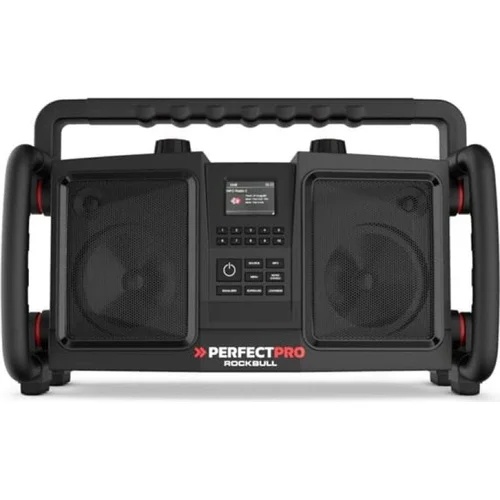 PerfectPro ROCKBULL RB2 statybinė DAB+/FM radijo kolonėlė IP65, 50 W image 2