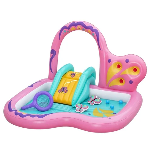 Bestway BUTTERFLY WONDER Pripučiama žaidimų aikštelė 1.80 cm image 1