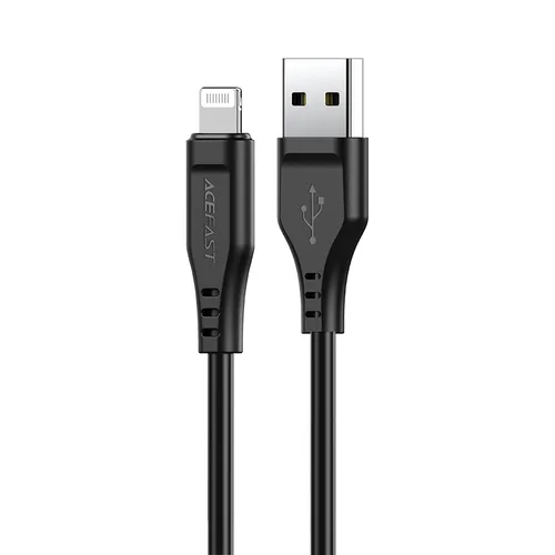 Acefast C3-02 MFi USB–Lightning laidas, 1,2 m, juodas image 1