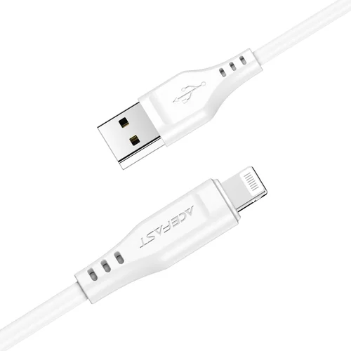 Acefast C3-02 MFi USB–Lightning laidas, 1,2 m, juodas image 3