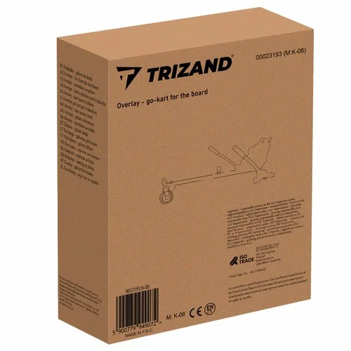 Trizand 23193 go-kart priedas riedlentei image 1