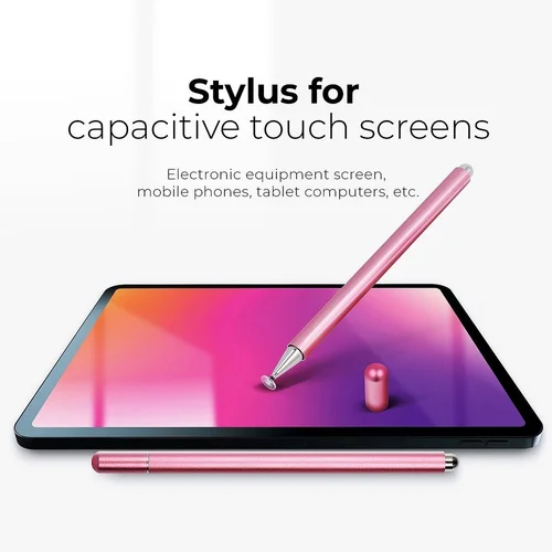 Kapacitivus stylus jutikliniams ekranams, rožinis image 2