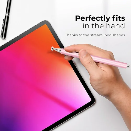 Kapacitivus stylus jutikliniams ekranams, rožinis image 3