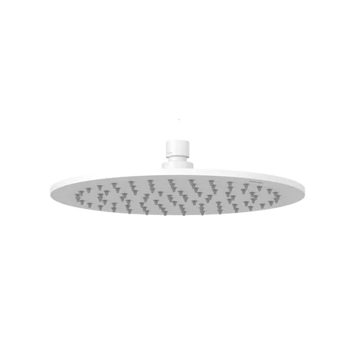 RAVAK 985.10WHM Apvali dušo galvutė, Ø250 mm, Baltas matinis image 1