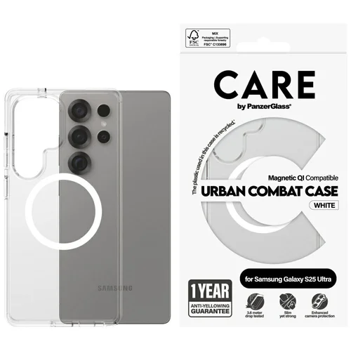 CARE by PanzerGlass Flagship Urban Combat QI dėklas Samsung Galaxy S25 Ultra image 1