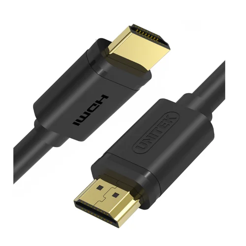 UNITEK Y-C138M HDMI laidas 2 m, juodas image 2