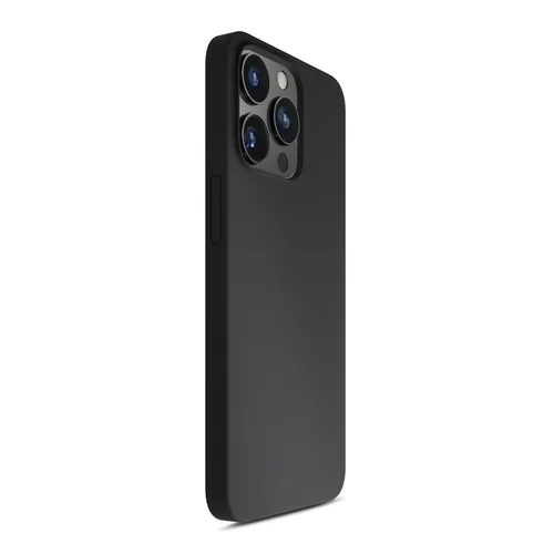 3mk silikoninis dėklas iPhone 16 Pro, juodas image 3