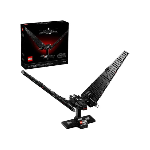 LEGO Star Wars 75406 Kylo Reno erdvėlaivis, 386 dalių image 1