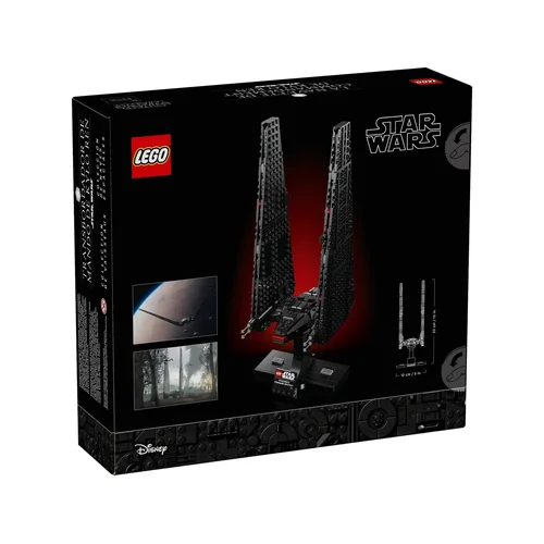 LEGO Star Wars 75406 Kylo Reno erdvėlaivis, 386 dalių image 2
