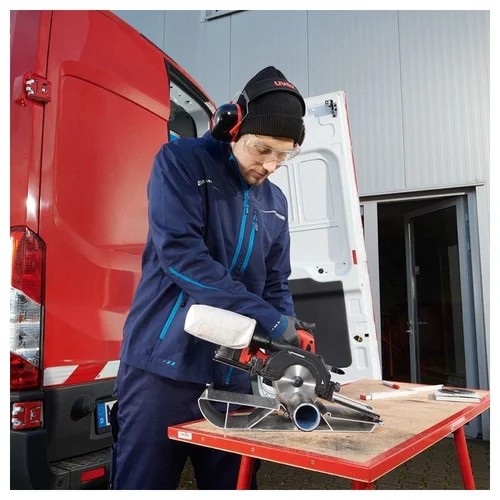 ROTHENBERGER Pipecut mini 18 V vamzdžių pjūklas su priedais image 2