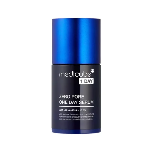 MEDICUBE ZERO PORE ONE DAY SERUM šveičiamasis veido serumas 30 ml image 1