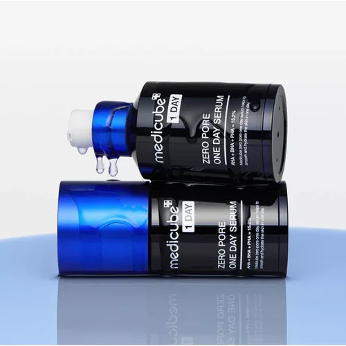 MEDICUBE ZERO PORE ONE DAY SERUM šveičiamasis veido serumas 30 ml image 2