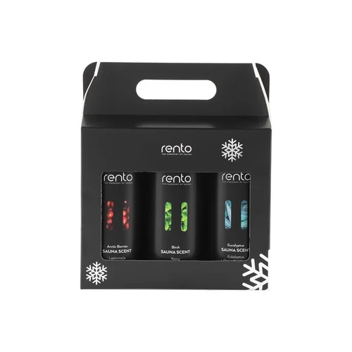 Pirties kvapų rinkinys RENTO, 3 × 400 ml image 1