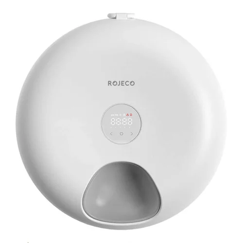 Rojeco automatinė šunų šėrykla, 6 skyriai, 3600 mAh image 2