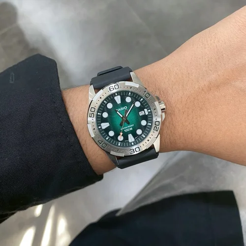 Casio Marine Sports MTD-140-3A vyriškas laikrodis 47 mm image 2