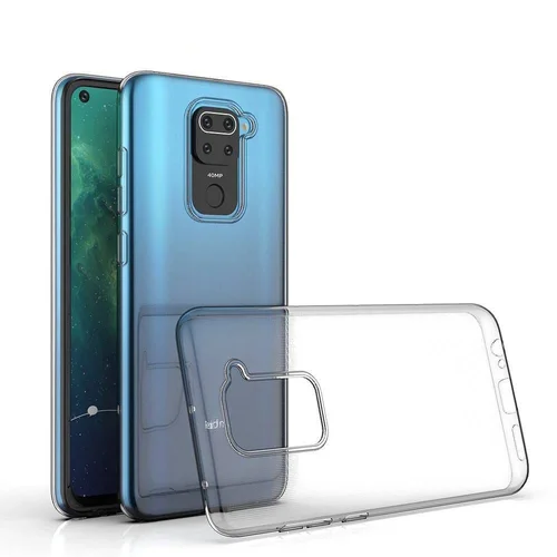 Xiaomi Redmi Note 9 Pro Max 0,5 mm skaidrus silikoninis galinis dangtelis image 1