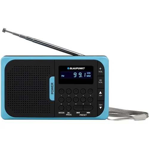 Blaupunkt PR5BL nešiojamas radijo imtuvas, Juoda image 1