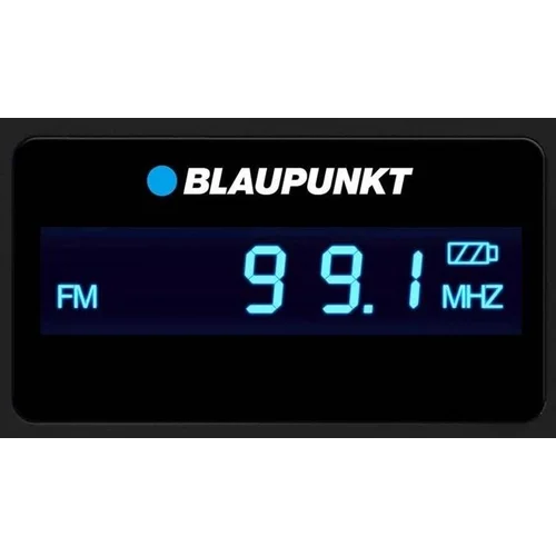 Blaupunkt PR5BL nešiojamas radijo imtuvas, Juoda image 2