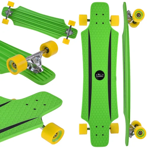 Hudora Star Cruiser Longboard 12812/13/14, žalia image 1