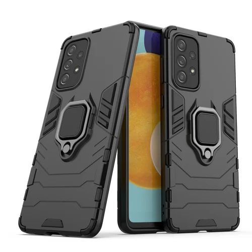 Ring Armor dėklas Samsung Galaxy A73, juodas image 1