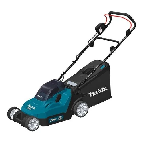 Makita DLM382Z Akumuliatorinė vejapjovė, 2x18V, 38 cm image 1